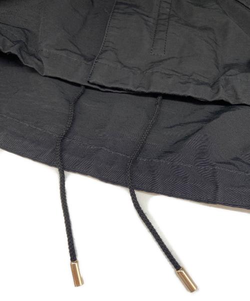 Spick and Span（スピック＆スパン）Spick and Span (スピック＆スパン) フーデッドジャケット ブラック サイズ:SIZE36の古着・服飾アイテム