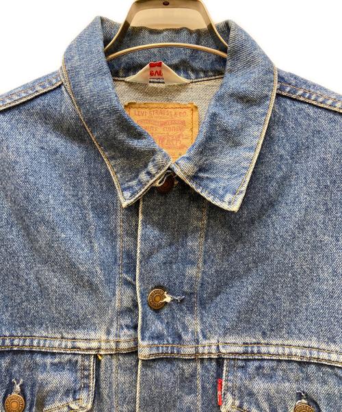 LEVI'S（リーバイス）LEVI'S (リーバイス) デニムジャケット インディゴ サイズ:Mの古着・服飾アイテム