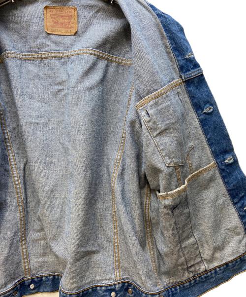 LEVI'S（リーバイス）LEVI'S (リーバイス) デニムジャケット インディゴ サイズ:Mの古着・服飾アイテム