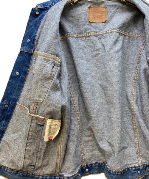 LEVI'S（リーバイス）LEVI'S (リーバイス) デニムジャケット インディゴ サイズ:Mの古着・服飾アイテム