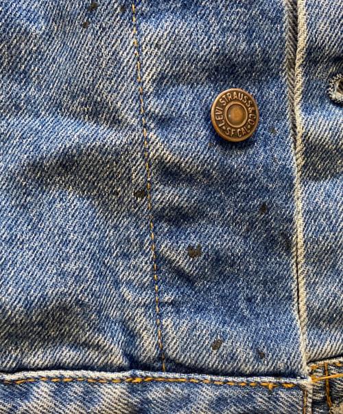 LEVI'S（リーバイス）LEVI'S (リーバイス) デニムジャケット インディゴ サイズ:Mの古着・服飾アイテム