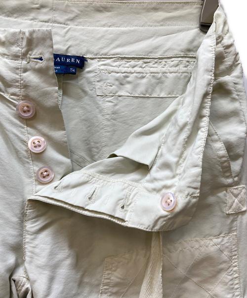 RALPH LAUREN（ラルフローレン）RALPH LAUREN (ラルフローレン) カーゴパンツ ベージュ サイズ:5iの古着・服飾アイテム