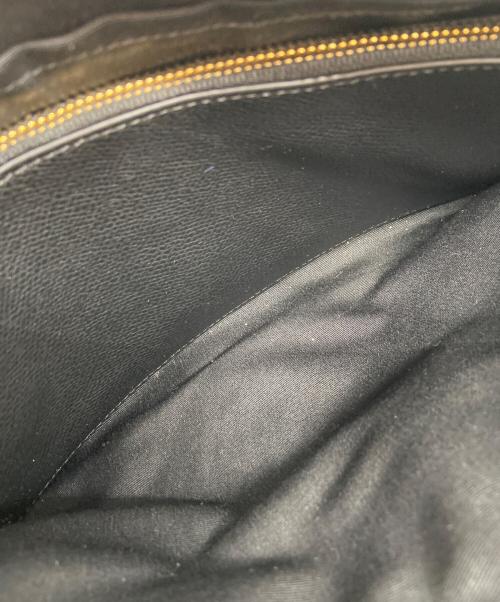COACH（コーチ）COACH (コーチ) ショルダーバッグ ブラウン×ブラックの古着・服飾アイテム