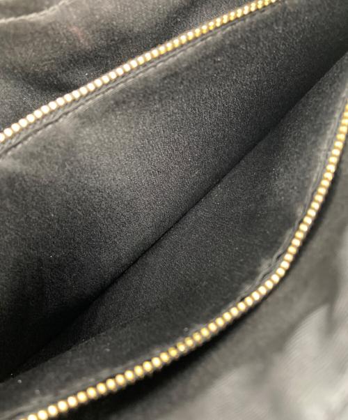 COACH（コーチ）COACH (コーチ) ショルダーバッグ ブラウン×ブラックの古着・服飾アイテム