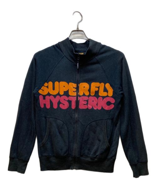 Hysteric Glamour（ヒステリックグラマー）Hysteric Glamour (ヒステリックグラマー) ジップパーカー ブラック サイズ:FREEの古着・服飾アイテム