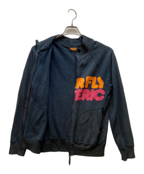 Hysteric Glamour（ヒステリックグラマー）Hysteric Glamour (ヒステリックグラマー) ジップパーカー ブラック サイズ:FREEの古着・服飾アイテム