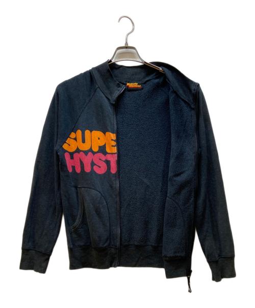 Hysteric Glamour（ヒステリックグラマー）Hysteric Glamour (ヒステリックグラマー) ジップパーカー ブラック サイズ:FREEの古着・服飾アイテム