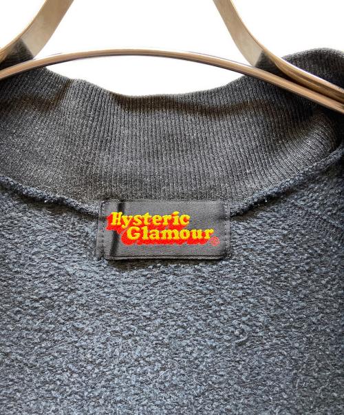 Hysteric Glamour（ヒステリックグラマー）Hysteric Glamour (ヒステリックグラマー) ジップパーカー ブラック サイズ:FREEの古着・服飾アイテム