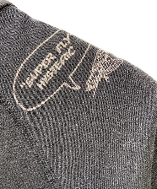 Hysteric Glamour（ヒステリックグラマー）Hysteric Glamour (ヒステリックグラマー) ジップパーカー ブラック サイズ:FREEの古着・服飾アイテム