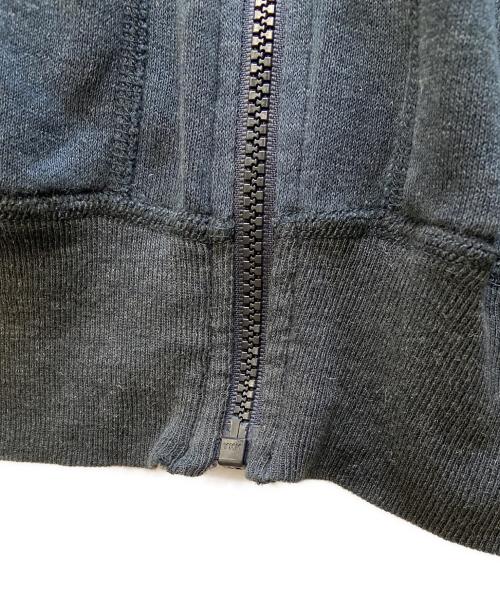 Hysteric Glamour（ヒステリックグラマー）Hysteric Glamour (ヒステリックグラマー) ジップパーカー ブラック サイズ:FREEの古着・服飾アイテム