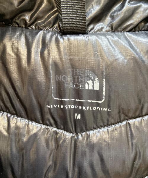 THE NORTH FACE（ザ ノース フェイス）THE NORTH FACE (ザ ノース フェイス) ダウンジャケット ブラック サイズ:SIZE Mの古着・服飾アイテム