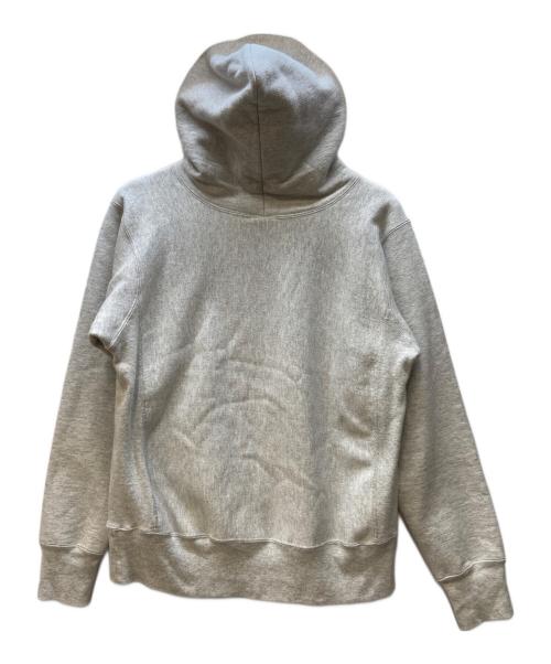 Champion（チャンピオン）Champion (チャンピオン) プルオーバーパーカー グレー サイズ:Lの古着・服飾アイテム