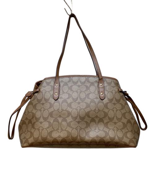 COACH（コーチ）COACH (コーチ) トートバッグ ブラウンの古着・服飾アイテム
