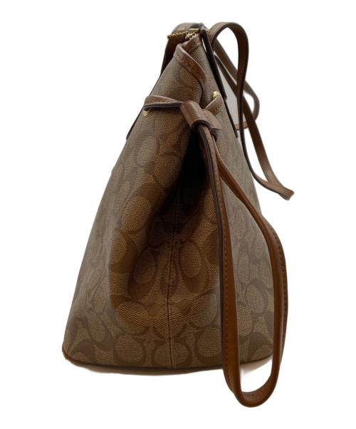 COACH（コーチ）COACH (コーチ) トートバッグ ブラウンの古着・服飾アイテム