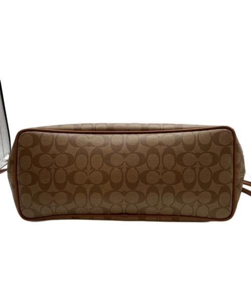 COACH（コーチ）COACH (コーチ) トートバッグ ブラウンの古着・服飾アイテム