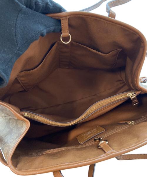 COACH（コーチ）COACH (コーチ) トートバッグ ブラウンの古着・服飾アイテム