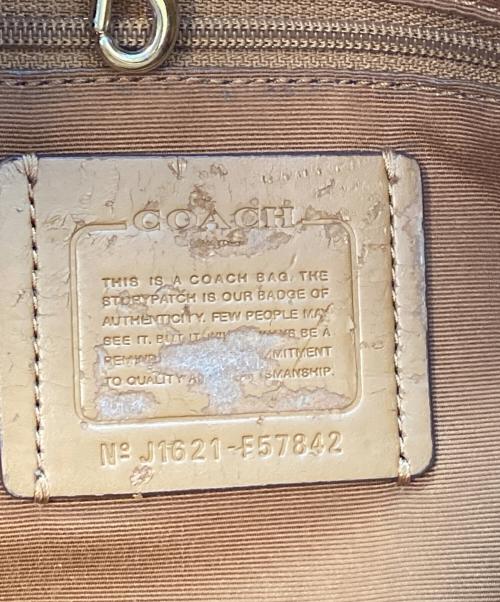 COACH（コーチ）COACH (コーチ) トートバッグ ブラウンの古着・服飾アイテム
