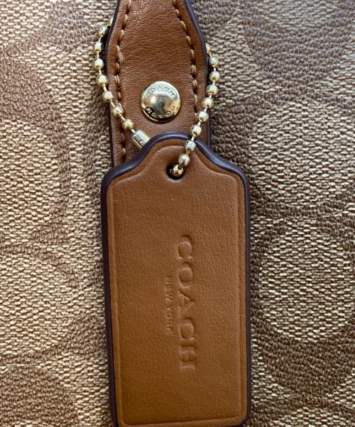 COACH（コーチ）COACH (コーチ) トートバッグ ブラウンの古着・服飾アイテム
