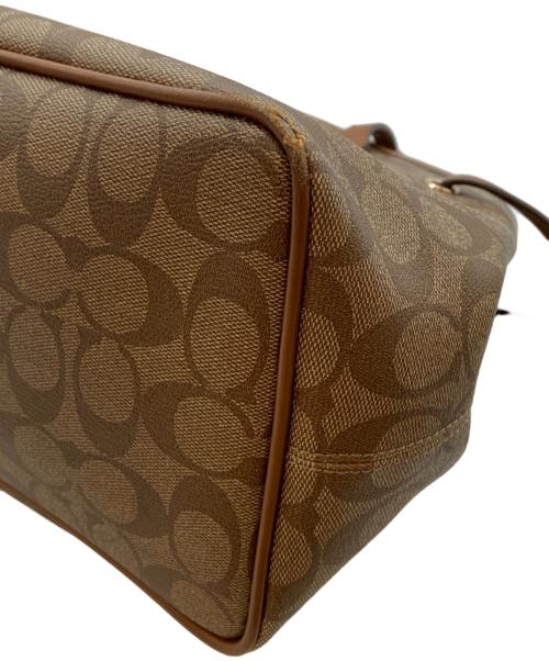 COACH（コーチ）COACH (コーチ) トートバッグ ブラウンの古着・服飾アイテム