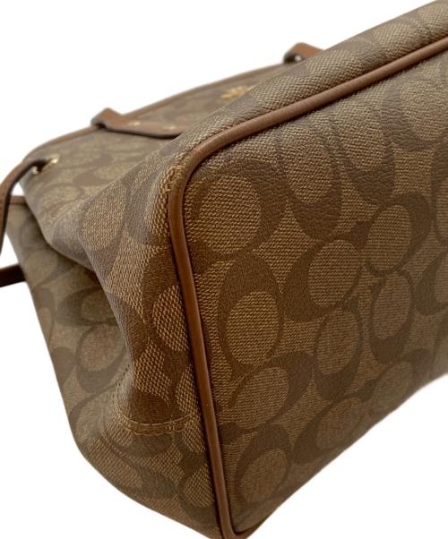 COACH（コーチ）COACH (コーチ) トートバッグ ブラウンの古着・服飾アイテム