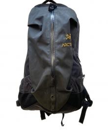 ARC'TERYX（アークテリクス）の古着「リュック」｜ブラック