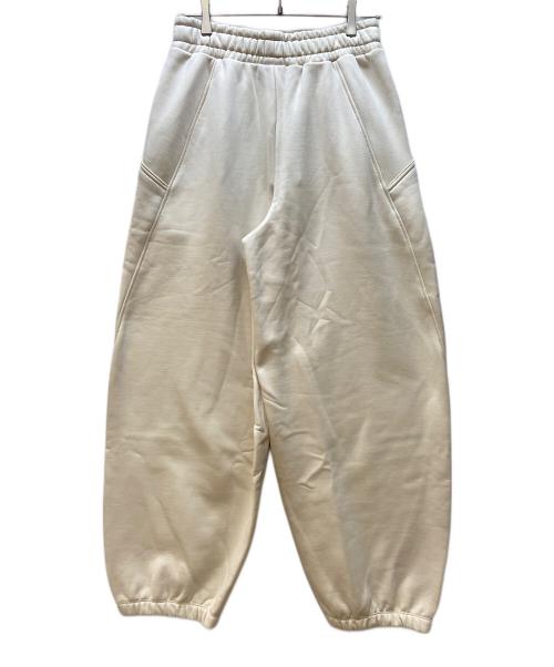 NEW BALANCE（ニューバランス）NEW BALANCE (ニューバランス) スウェットパンツ アイボリー サイズ:Sの古着・服飾アイテム