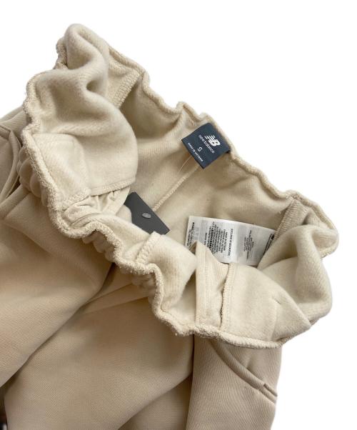 NEW BALANCE（ニューバランス）NEW BALANCE (ニューバランス) スウェットパンツ アイボリー サイズ:Sの古着・服飾アイテム