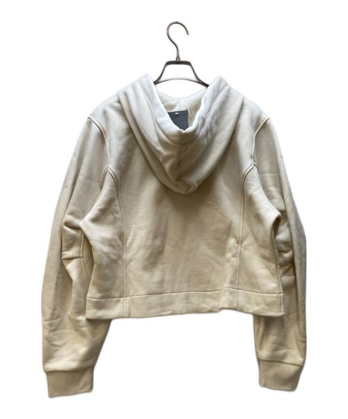 NEW BALANCE（ニューバランス）NEW BALANCE (ニューバランス) ジップパーカー/Athletics Crafted スウェットフルジップ アイボリー サイズ:Lの古着・服飾アイテム