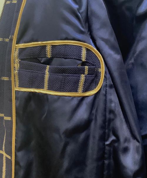 designers remix collection（デザイナーズリミックス）designers remix collection (デザイナーズリミックス) ジャケット ブルー サイズ:34の古着・服飾アイテム
