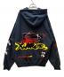 X-LARGE (エクストララージ) ジップパーカー ブラック サイズ:XL：8000円