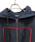 中古・古着 X-LARGE (エクストララージ) ジップパーカー ブラック サイズ:XL：8000円