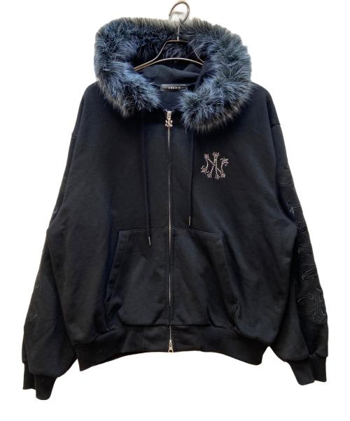 A’GEM/9（エージェムナイン）A’GEM/9 (エージェムナイン) フーデッドジャケット ブラック サイズ:FREEの古着・服飾アイテム