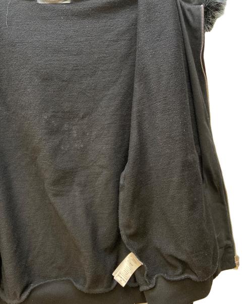 A’GEM/9（エージェムナイン）A’GEM/9 (エージェムナイン) フーデッドジャケット ブラック サイズ:FREEの古着・服飾アイテム