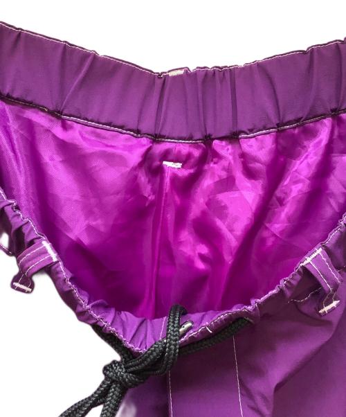 GALFY（ガルフィー）GALFY (ガルフィー) カーゴパンツ/カラフルテクノパンツ パープル サイズ:XLの古着・服飾アイテム