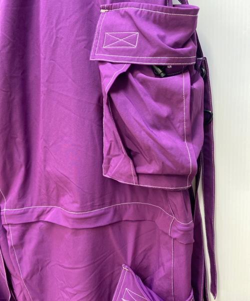 GALFY（ガルフィー）GALFY (ガルフィー) カーゴパンツ/カラフルテクノパンツ パープル サイズ:XLの古着・服飾アイテム
