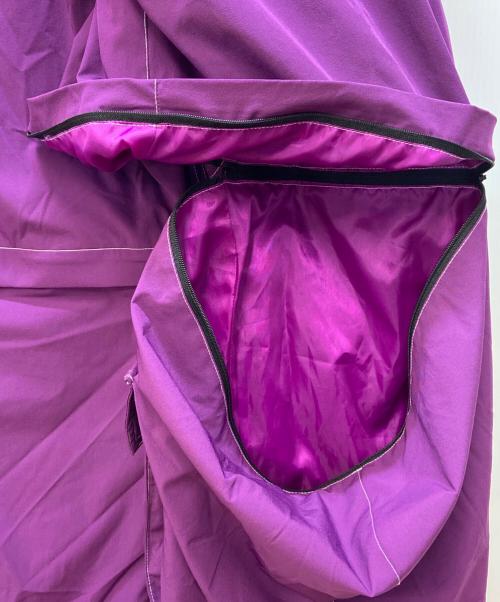 GALFY（ガルフィー）GALFY (ガルフィー) カーゴパンツ/カラフルテクノパンツ パープル サイズ:XLの古着・服飾アイテム
