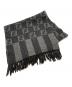 FENDI（フェンディ）の古着「マフラー」｜グレー