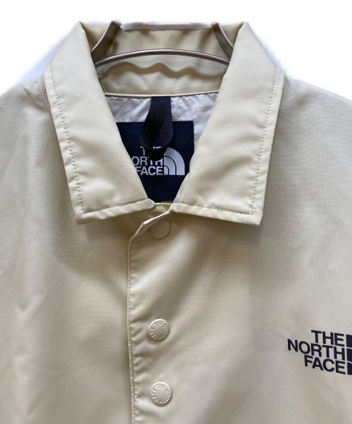 THE NORTH FACE（ザ ノース フェイス）THE NORTH FACE (ザ ノース フェイス) ナイロンジャケット ベージュ サイズ:Mの古着・服飾アイテム