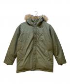 SIERRA DESIGNS×UNGRIDシエラデザインズ×アングリッド）の古着「ダウンジャケット」｜グリーン