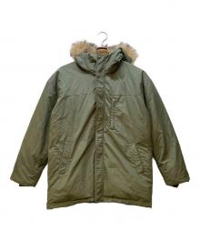 SIERRA DESIGNS×UNGRID（シエラデザインズ×アングリッド）の古着「ダウンジャケット」｜グリーン