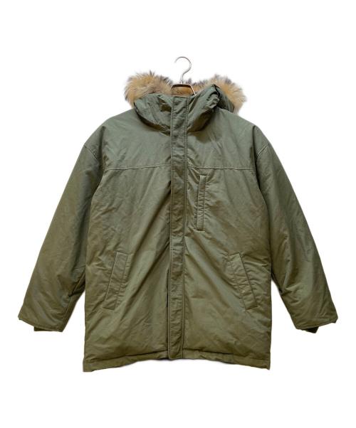 SIERRA DESIGNS（シエラデザインズ）SIERRA DESIGNS (シエラデザインズ) Ungrid (アングリッド) ダウンジャケット グリーン サイズ:Mの古着・服飾アイテム