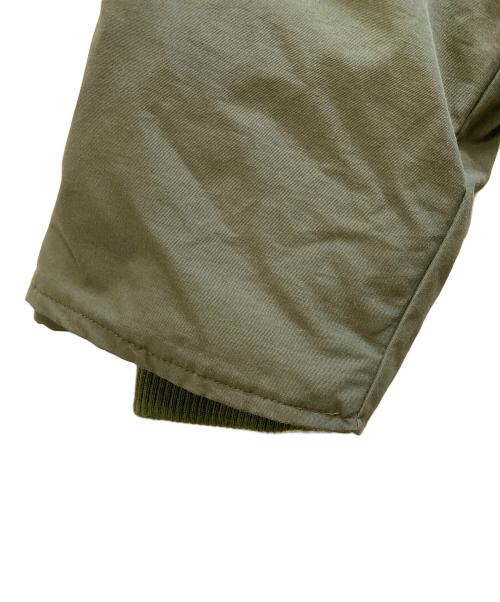 SIERRA DESIGNS（シエラデザインズ）SIERRA DESIGNS (シエラデザインズ) Ungrid (アングリッド) ダウンジャケット グリーン サイズ:Mの古着・服飾アイテム