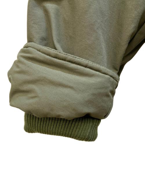 SIERRA DESIGNS（シエラデザインズ）SIERRA DESIGNS (シエラデザインズ) Ungrid (アングリッド) ダウンジャケット グリーン サイズ:Mの古着・服飾アイテム
