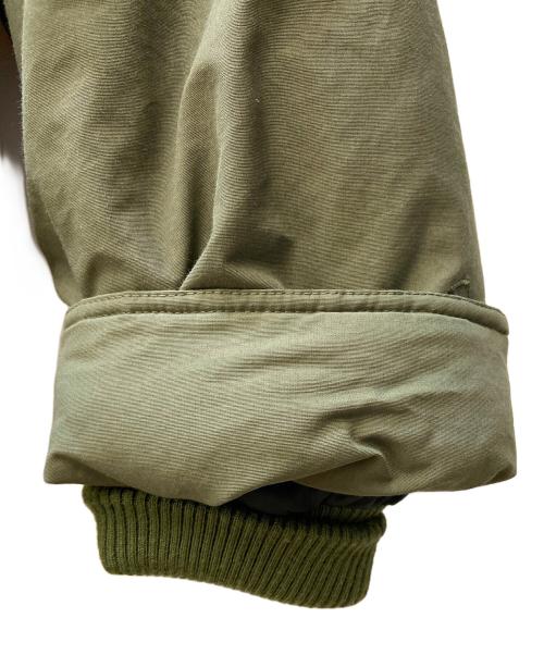 SIERRA DESIGNS（シエラデザインズ）SIERRA DESIGNS (シエラデザインズ) Ungrid (アングリッド) ダウンジャケット グリーン サイズ:Mの古着・服飾アイテム