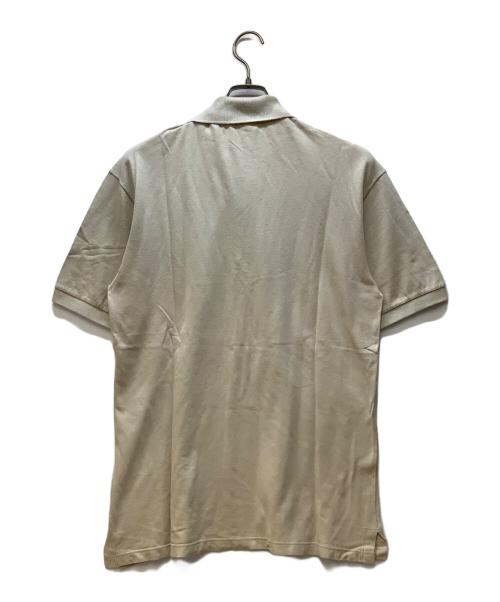 HERMES（エルメス）HERMES (エルメス) ポロシャツ ベージュ サイズ:Lの古着・服飾アイテム
