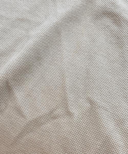 HERMES（エルメス）HERMES (エルメス) ポロシャツ ベージュ サイズ:Lの古着・服飾アイテム