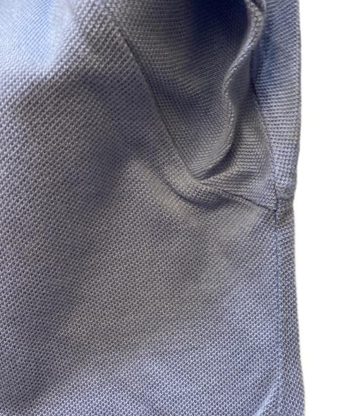 HERMES（エルメス）HERMES (エルメス) ポロシャツ ブルー サイズ:XLの古着・服飾アイテム