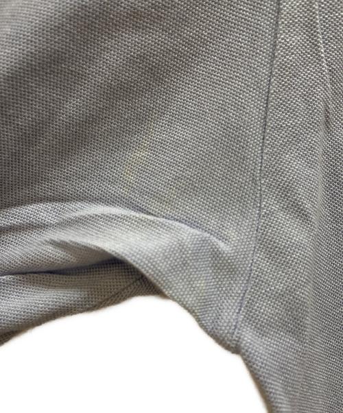 HERMES（エルメス）HERMES (エルメス) ポロシャツ ブルー サイズ:XLの古着・服飾アイテム