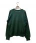 Burberry's (バーバリーズ) 薄手ニット グリーン サイズ:SIZE L：8000円