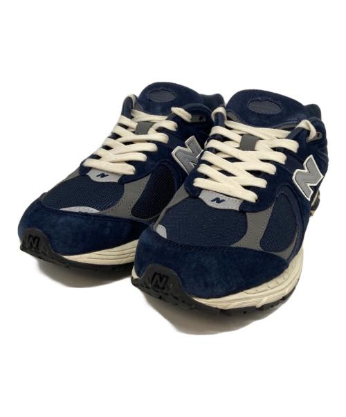 NEW BALANCE（ニューバランス）NEW BALANCE (ニューバランス) ローカットスニーカー ネイビー サイズ:26の古着・服飾アイテム